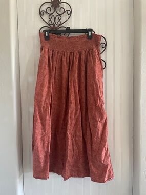 Universal Thread Terracotta Maxi Skirt